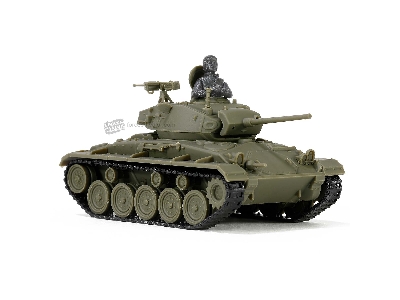 U.S. Light Tank M24 Chaffee - image 9