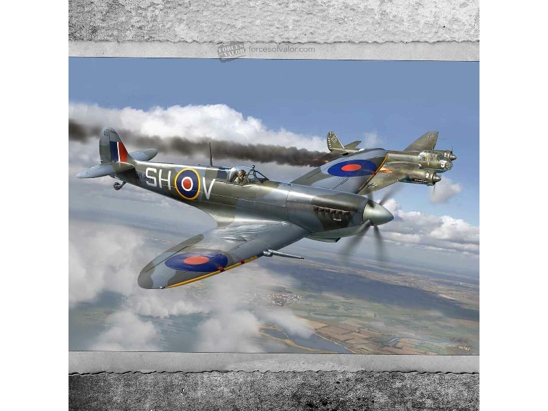 British Supermarine Spitfire Mk. Ix - image 1