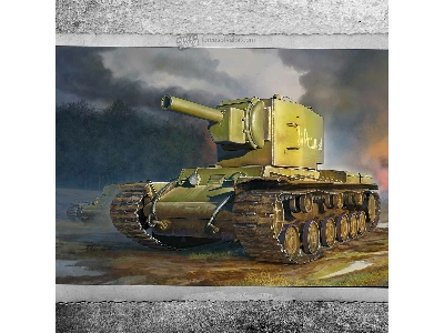 Russian Heavy Tank Kv-2 - image 1