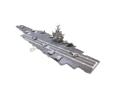 Cvn-65 Deck, Section #i Deck + F-14b Vf-84 "jolly Roger" - image 8