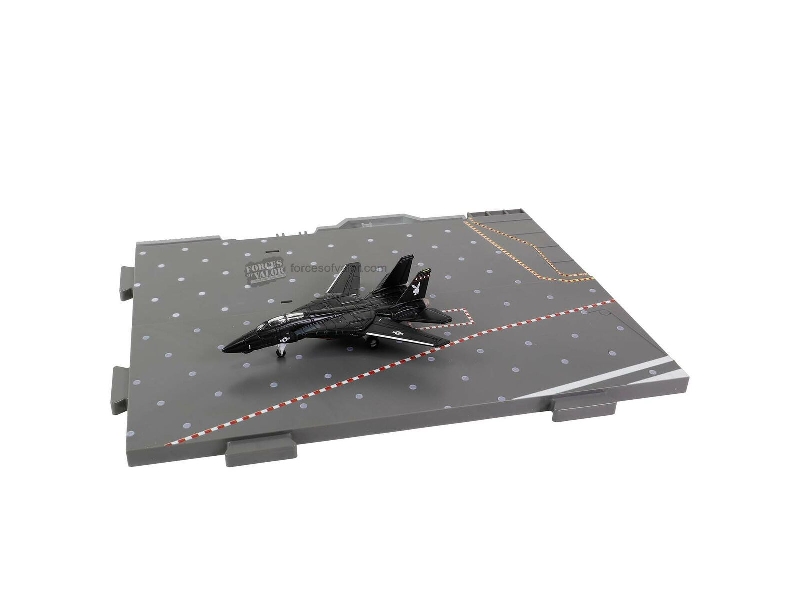 Cvn-65 Deck, Section #g Deck + F-14a Vx-4 "evaluators - image 1