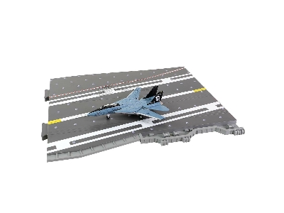 Cvn-65 Deck, Section #f Deck + F-14a Vf-14 "tophatters" - image 1