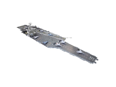 Cvn-65 Deck, Section #b Deck + F-14a Vf-1 "wolfpack - image 9