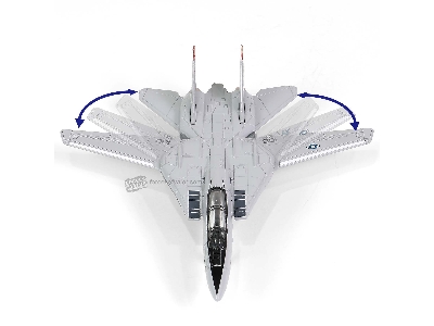 Cvn-65 Deck, Section #a Deck + F-14a Vf-41 "black Aces" - image 5