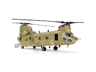 Boeing Chinook Ch-47f Helicopter Australia - image 10