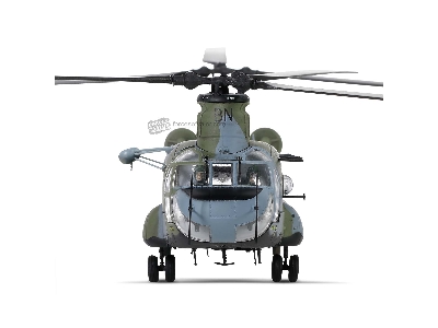 Boeing Chinook Hc. Mk.1 Helicopter Great Britain - image 10