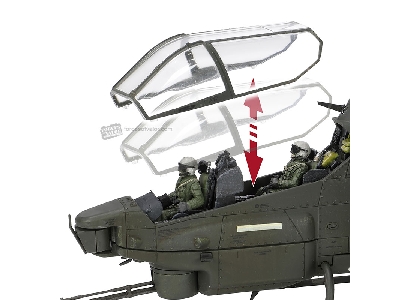 Bell Ah-1w Whiskey Cobra Attack Helicopter - image 7