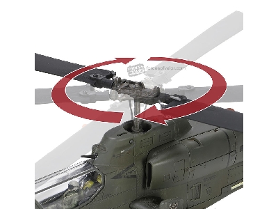 Bell Ah-1w Whiskey Cobra Attack Helicopter - image 9