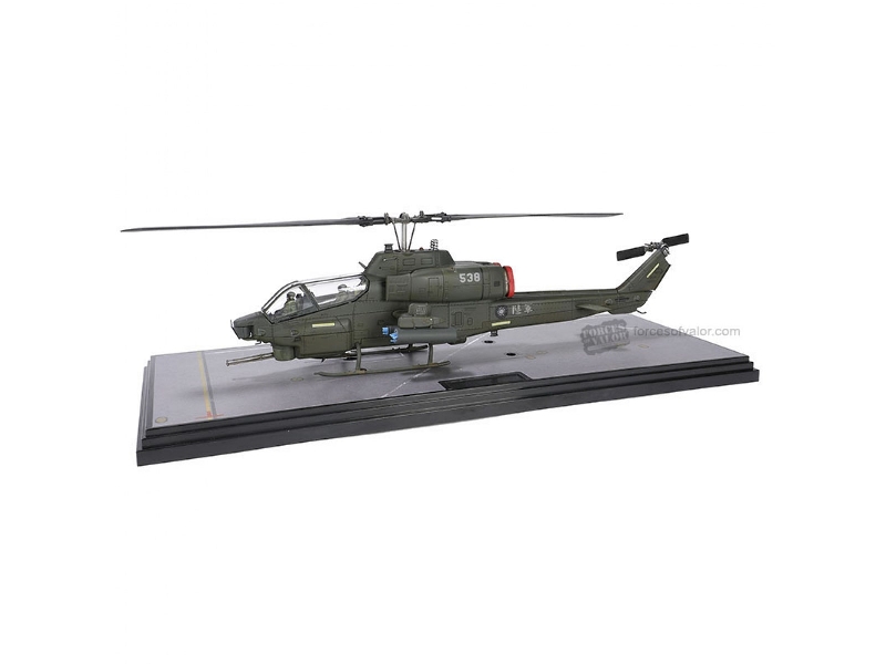 Bell Ah-1w Whiskey Cobra Attack Helicopter - image 1