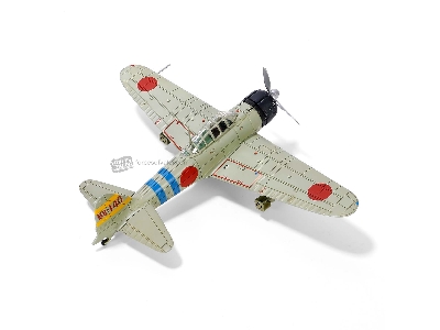 Ijn Mitsubishi A6m2b (Model 21) Zero - image 3