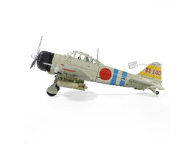 Ijn Mitsubishi A6m2b (Model 21) Zero - image 4