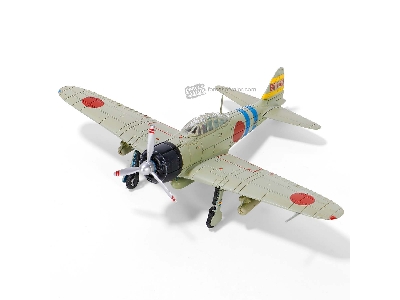 Ijn Mitsubishi A6m2b (Model 21) Zero - image 8