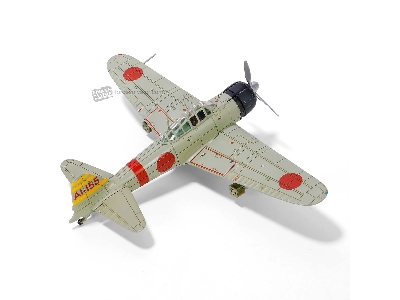 Ijn Mitsubishi A6m2b (Model 21) Zero - image 11