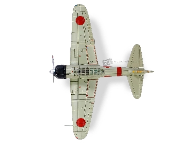 Ijn Mitsubishi A6m2b (Model 21) Zero - image 12