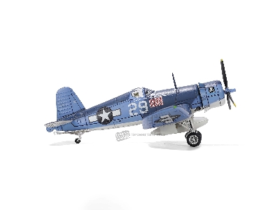 Usmc F4u-1 Corsair Aircraft Fighter - image 2