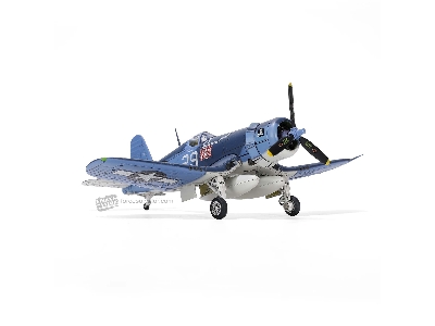 Usmc F4u-1 Corsair Aircraft Fighter - image 3