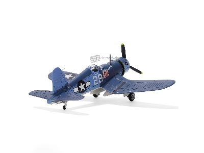 Usmc F4u-1 Corsair Aircraft Fighter - image 4