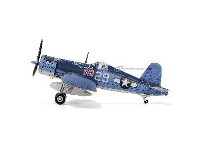 Usmc F4u-1 Corsair Aircraft Fighter - image 5