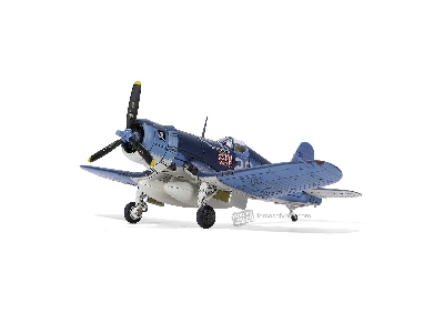 Usmc F4u-1 Corsair Aircraft Fighter - image 6