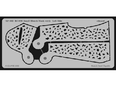  Bf 109E Small Blotch mask-etch 1/48 - masks - image 1