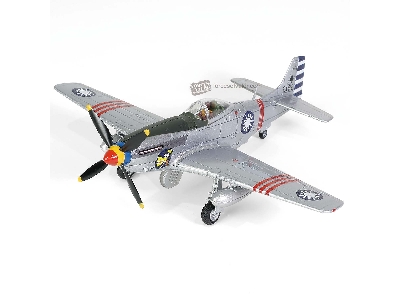 P-51d Mustang Aircraft Fighter - image 4