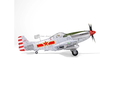 Pla P-51d Mustang Aircraft Fighter - image 2