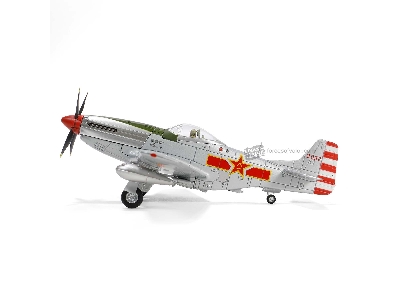 Pla P-51d Mustang Aircraft Fighter - image 3