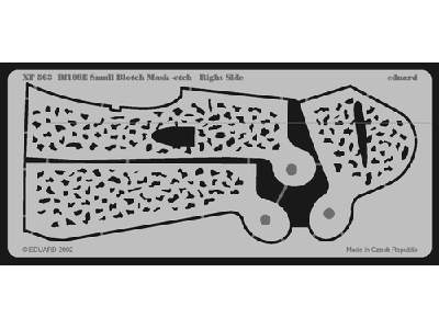  Bf 109E Small Blotch mask-etch 1/48 - masks - image 3