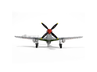 Pla P-51d Mustang Aircraft Fighter - image 5