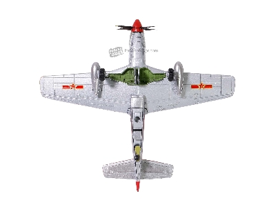 Pla P-51d Mustang Aircraft Fighter - image 6