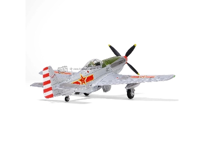 Pla P-51d Mustang Aircraft Fighter - image 7