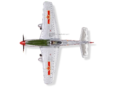 Pla P-51d Mustang Aircraft Fighter - image 10