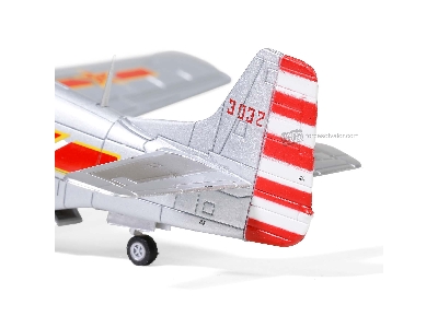 Pla P-51d Mustang Aircraft Fighter - image 11