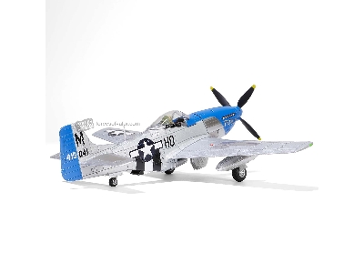 P-51d Mustang Aircraft Fighter - image 2