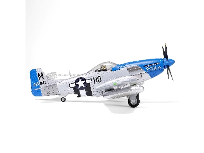 P-51d Mustang Aircraft Fighter - image 3