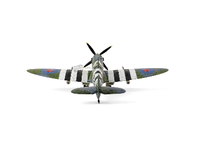 British Supermarine Mk.Ix, Mk 392, Wg Cdr Johnnie Johnson, No.144 (Canadian) Wing Raf Kenley, Royal Air Force, Norma - image 6