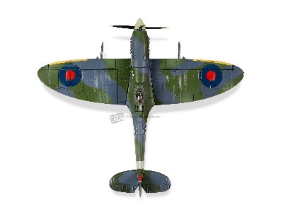 British Supermarine Mk.Ix, Mk 210, Tolly Hello Gustav E. Lundquist, Test Pilot For The Usaaf (Long Range Experimenta - image 11