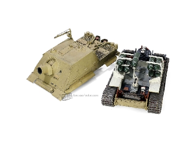 German Sturmmorserwagen 606/4 Mit 38cm Rw 61 L/3.5 Sturmtiger - image 3