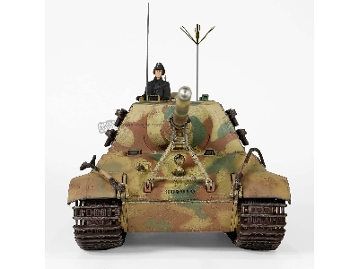 German Sd.Kfz.186 Panzerjager Tiger Ausf. B Heavy Tank Jagdtiger, Porsche Suspension - image 6