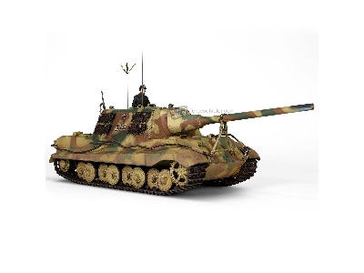 German Sd.Kfz.186 Panzerjager Tiger Ausf. B Heavy Tank Jagdtiger, Porsche Suspension - image 8