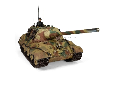German Sd.Kfz.186 Panzerjager Tiger Ausf. B Heavy Tank Jagdtiger, Porsche Suspension - image 9