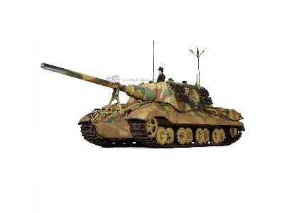 German Sd.Kfz.186 Panzerjager Tiger Ausf. B Heavy Tank Jagdtiger, Porsche Suspension - image 10