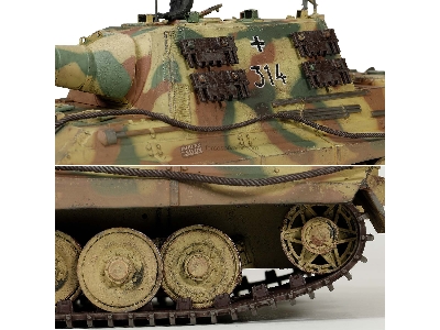 German Sd.Kfz.186 Panzerjager Tiger Ausf. B Heavy Tank Jagdtiger, Porsche Suspension - image 13