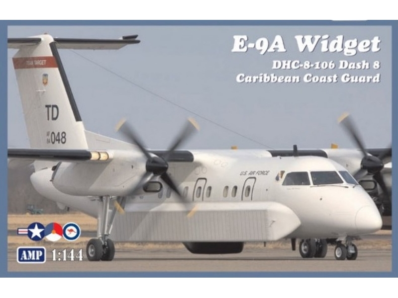 E-9a Widget Dhc-8-106 Dash 8 Caribbean Coast Guard - image 1