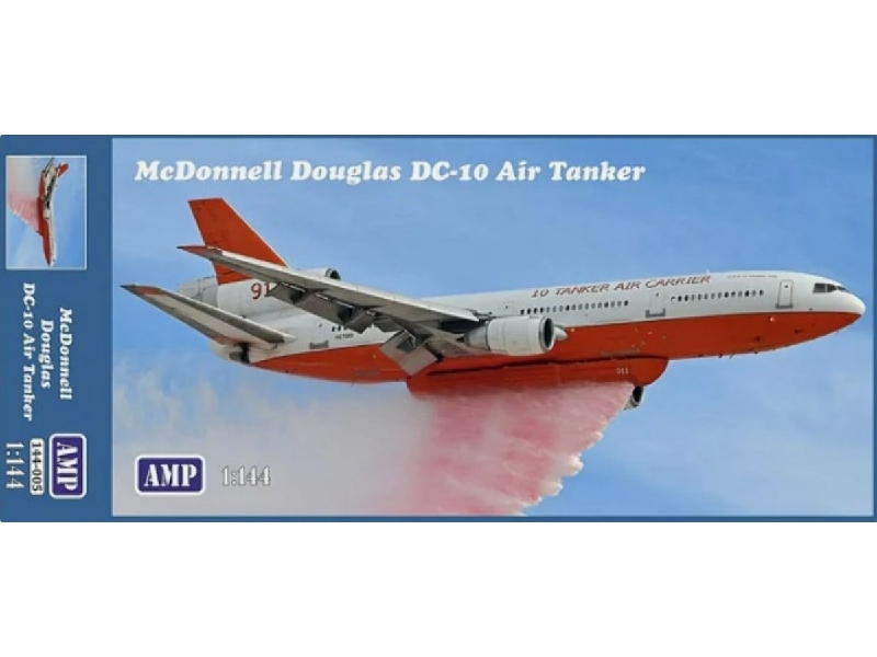 Mcdonnell Douglas Dc-10 Air Tanker - image 1