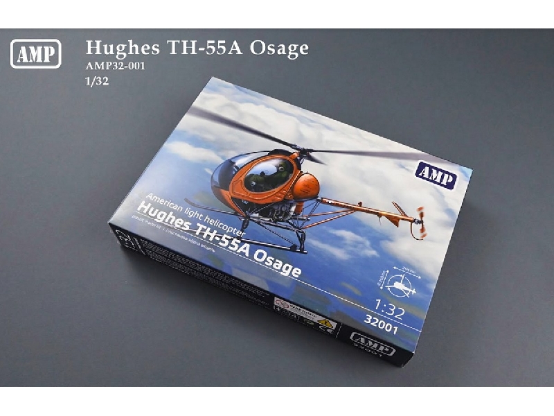 Hughes Th-55a Osage - image 1