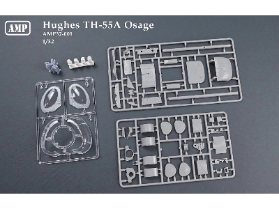 Hughes Th-55a Osage - image 2