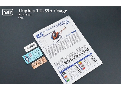 Hughes Th-55a Osage - image 4