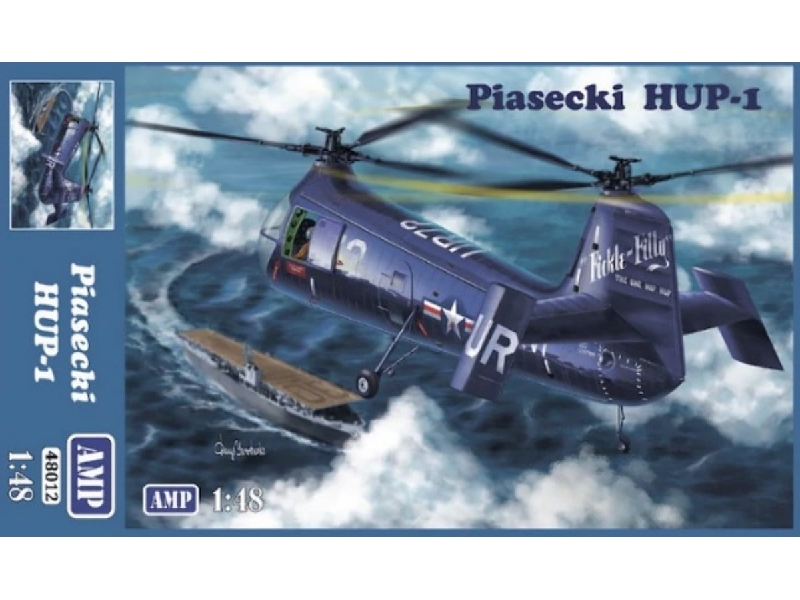 Piasecki Hup-1 - image 1 Piasecki Hup-1 - image 1