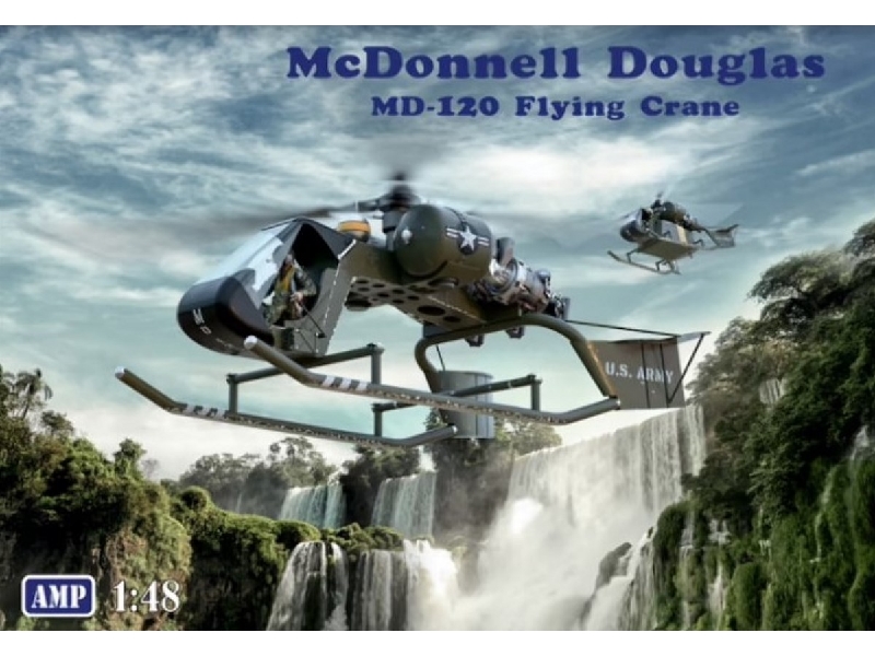 Mcdonnell Douglas Md-120 Flying Crane - image 1
